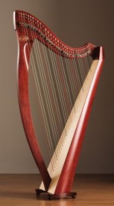 Salvi Prima Lever Harp