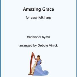 Amazing Grace- easy folk harp