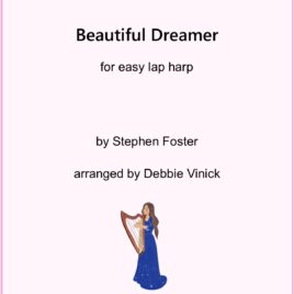 Beautiful Dreamer- easy lap harp