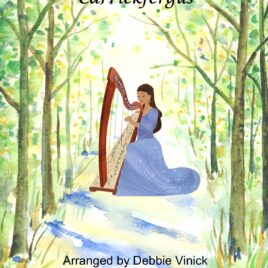 Carrickfergus- intermediate folk harp