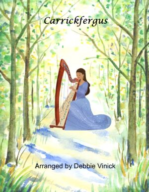 Carrickfergus- intermediate folk harp