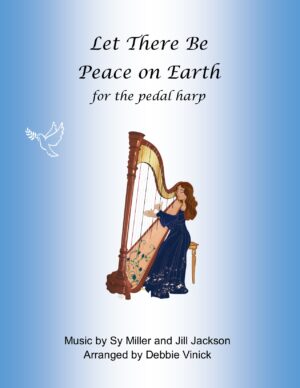 Let There Be Peace on Earth- pedal harp