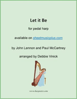 Let it Be- pedal harp