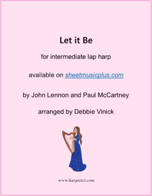 Let it Be- intermediate lap harp