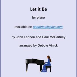 Let it Be- piano
