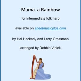 Mama, a Rainbow- folk harp