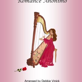 Romance Anonimo- pedal harp