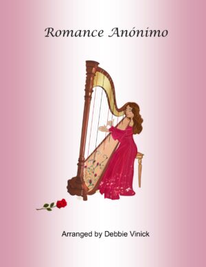 Romance Anonimo- pedal harp