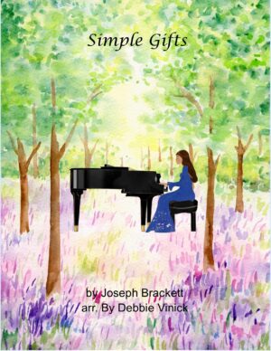 Simple Gifts- piano