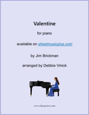 Valentine- piano