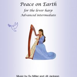 Let There Be Peace On Earth- lever harp