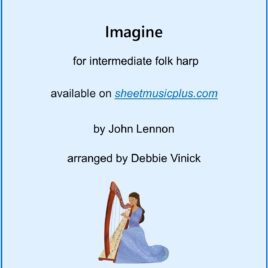 Imagine- int. folk harp
