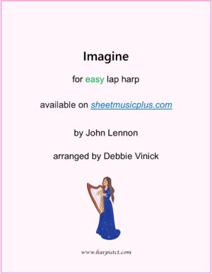 Imagine- easy lap harp