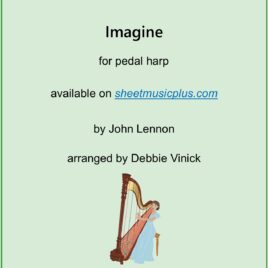 Imagine- pedal harp