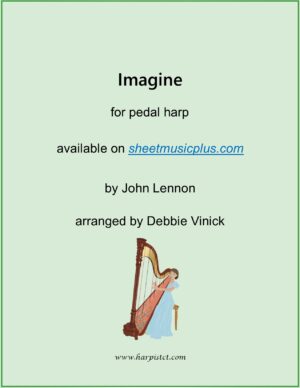 Imagine- pedal harp
