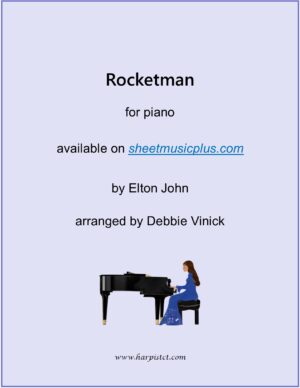 Rocketman- piano