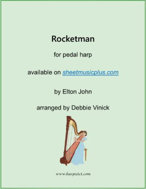 Rocketman- pedal harp
