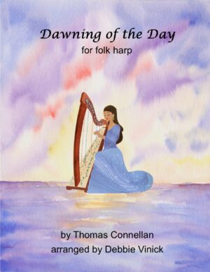 Dawning of the Day- folk harp