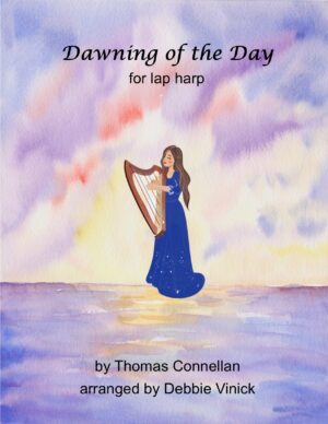 Dawning of the Day- lap harp