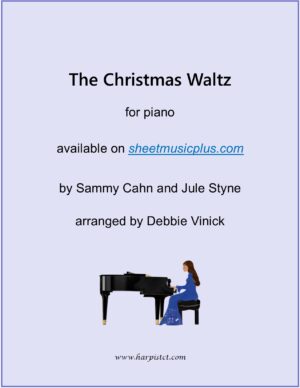 The Christmas Waltz for piano