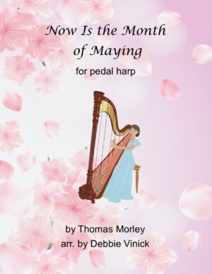 Now Is the Month of Maying for pedal harp