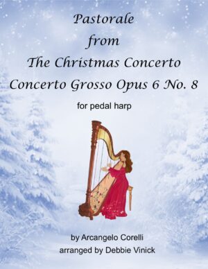 Pastorale from The Christmas Concerto for pedal harp