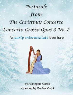 Pastorale from The Christmas Concerto for Early Intermediate Lever Harp