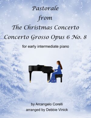 Pastorale from The Christmas Concerto for Piano