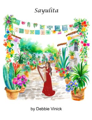Sayulita for intermediate lap harp