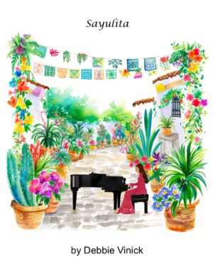 Sayulita- intermediate piano