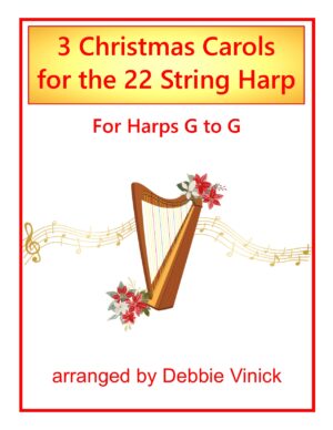 3 Christmas Carols for the 22 String harp G to G